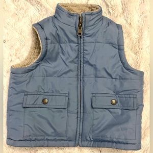 Janie and Jack Lined Winter Vest